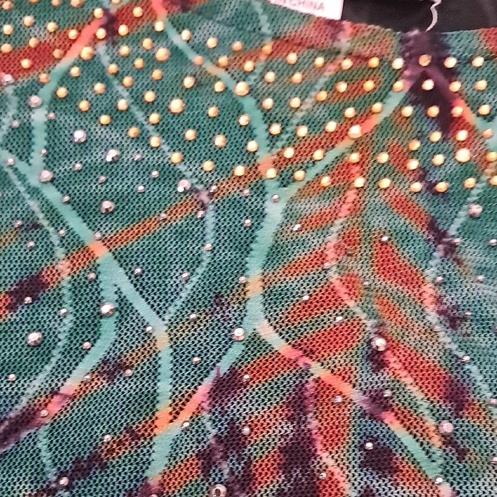 Serengeti Women's Size Large  Multicolor Blouse - Picture 4 of 8